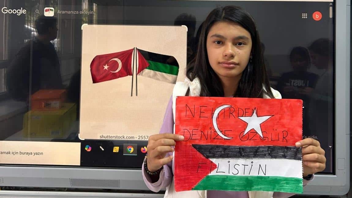 OKULUMUZDA FİLİSTİN FARKINDALIK VE DESTEK GÜNÜ