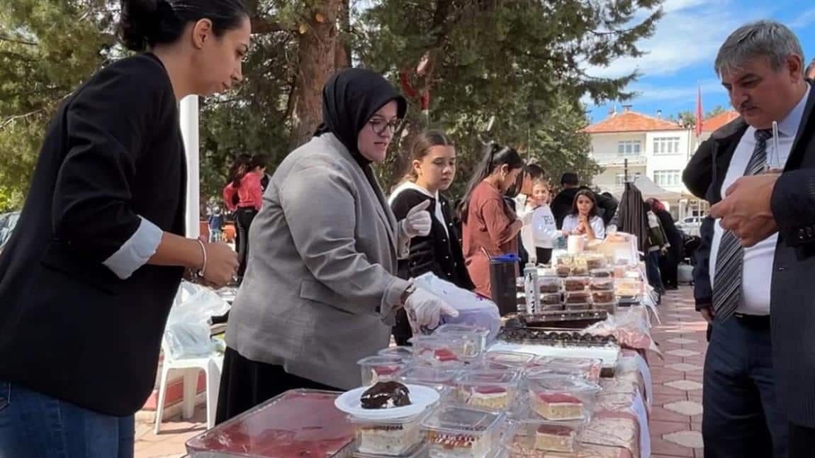 OKUL KERMESİMİZ GERÇEKLEŞTİRLDİ